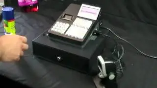 Epos 10,000 Package ( Sharp ER-A280 & Opticon OPV-1001 ) Barcode scanner upgrade