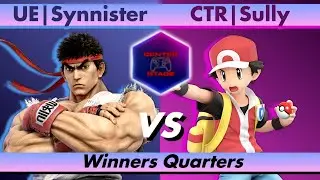 Center Stage #91 - UE Synnister (Ryu) vs CTR Sully (Pokemon Trainer) -Super Smash Bros Ultimate SSBU