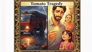 Comic 5 | Tomato Tragedy | The Incredible Journey of a Stolen Ring | A Story of Karma and Kindness