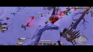 t6-t7 Havoc Comp Hitsquad v t8 Healer-less ALOPECIA part1 - demonic staff
