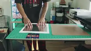 How to create Metal Posters | My first Anime Metal Poster 
