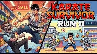 Karate Survivor Run 11
