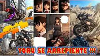 🏍️ DENJI Escapa de YORU 💀 YORU es DERROTADA por ELLA MISMA ???😈 CHAINSAW MAN MANGA 228