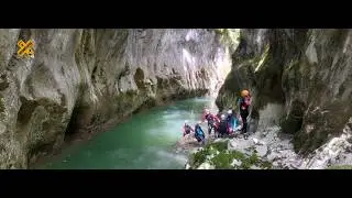 Canyon Bleu familiale &agrave; Annecy