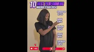 10 Best Performing Nigeria Stock 2024