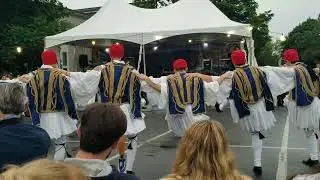Rochester Greek Festival - Greek Dancing - Greek Traditional Costumes - Rochester, NY - SUN 6/2/24