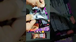 chocolate cutting 🍫🍫#candyopening #chocolate #asmr #candy #charvi