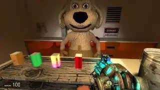 talking ben in gmod!