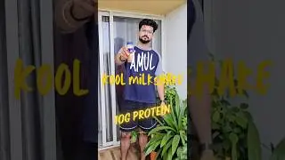 Which flavor would you like to order? #amulkool #amulmilkshake #ytshorts