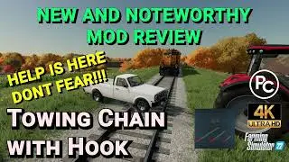 Towing Chain With Hook | Mod Review | Farming Simulator 22