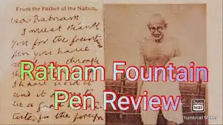 Ratnam Fountain pen