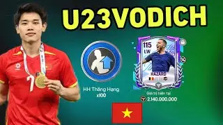 NHẬN CODE KHỦNG MỪNG U23 VIỆT NAM VÀO BÁN KẾT U23 CHÂU Á | FC MOBILE VIỆT NAM 