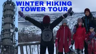 WINTER HIKING TOWER TOUR in HARSTAD 2021