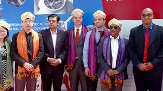 Inauguration at New Moog Electro-Mechanical Facility in India