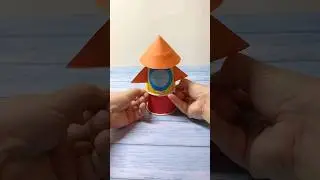 Cup Paper UP 🧸 #experiment #experimentathome #t2m #papercup #shortsviral #shorts