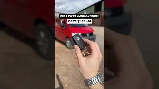 That winch has the most masculine sound ever😂 #vw #t5 #vwt5 #vwbus #doppelkabine #vwbulli #bulli