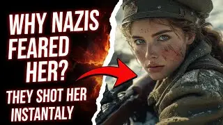 Why Did NAZIS FEAR Her? Soviet Women Soldiers Shot Instantly (WW2 History) 😱