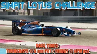 Lotus Exos 125 @ Paul Ricard - Sim Racing Series Week 5 / Race 2