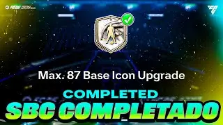 MAX 87 BASE ICON UPGRADE SBC ECONOMIC SOLUTION EA FC 26