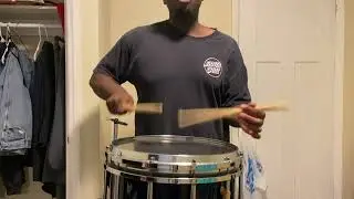 Marching snare side testing