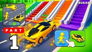 Shape Evolution Race & Run Gameplay | Part 1