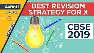 BEST Revision Strategy for Class10th | CBSE 2019 | Be a TOPPER with correct revision