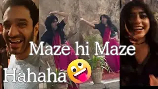Jinn Ki Shadi Unki Shadi Behind the Camera - Full Funny Scene - Wahaj Ali & Sehar Khan - Arsalan NF