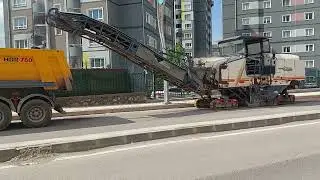 Trimer ile Asfalt Öncesi Çizik Atma