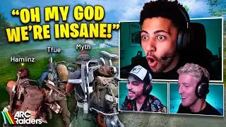 Myth, Tfue, & Hamlinz Are The BEST PVP TRIO in ARC Raiders!