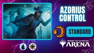 💧🔆 Azorius Control | Standard | Magic the Gathering Arena Gameplay | ECL | BO1 | Lorwyn Eclipsed