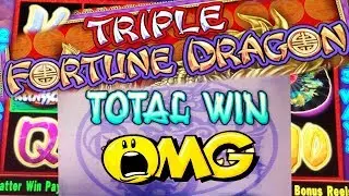 HANDPAY PLEASE! ★ TRIPLE FORTUNE DRAGON ➜ 80 FREE SPINS
