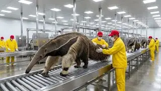 Inside the Anteater Factory: From Long Snouts to Vacuum Cleaners (Full Process)