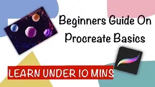Learn About Procreate Text Tool, Cropping Tool, and How to  Export Under Ten Mins| Final Series