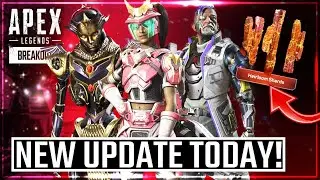 Apex Legends First New Update Today & Store Rotation (Free Heirloom Giveaway)
