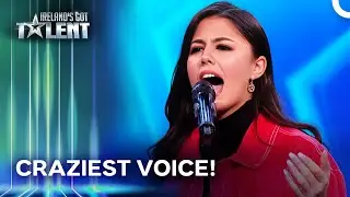 The Most INSANE Voice This Season? | Ireland&rsquo;s Got Talent
