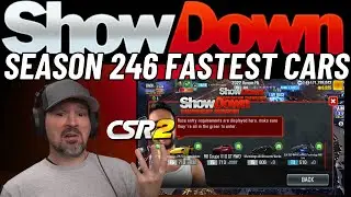 CSR2 Showdown Season 246 самых быстрых автомобилей