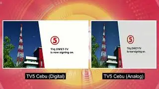 TV5 Cebu Sign-on Digital/Analog November 13, 2024