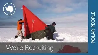 Cool Antarctic Jobs - Recruiting Now!