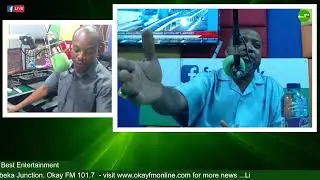 Best Entertainment Show With HALIFAX ANSAH-ADDO  On Okay 101.7 Fm (04/02/2026)