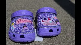 Design with me- Princess Crocs