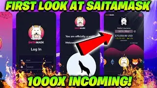 SAITAMASK APP REVIEW! THIS PLATFORM IS AMZING! (TESTNET BETA)