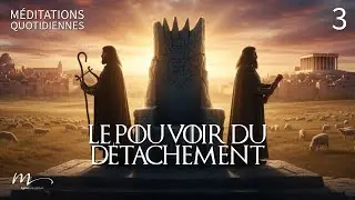 Le pouvoir du d&eacute;tachement - Jeux de Pouvoir M&eacute;ditation 3 - J&eacute;ma Taboyan - &Eacute;glise M