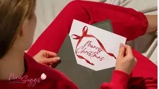 How to paint a red bow in watercolor and keep the colors bright