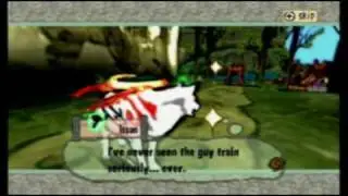 DeityPart2 plays Okami (Wii) w/ commentary -- Part 7