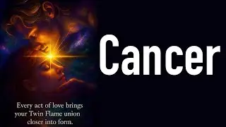CANCER💗I Feel I MUST Warn YOU!!! THIS Person Might Just Show Up At Your Door!!!🔮👀