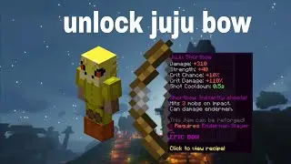 UNLOCK JUJU BOW IN FAKEPIXEL || HOW TO COMPLETE T2 ENDER SLAYER || FAKEPIXEL EP 4