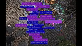 The BEST dust unique disenchant module for FilterBlade (Path of Exile - Mercenaries League)