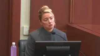 Johnny Depp Trial:  Amber Heard breaks down on stand