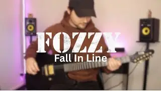 Fozzy - Fall In Line (Guitar Cover)