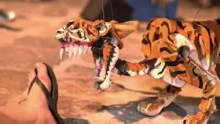 Tanto di Cappello - Film sul teatro di strada - Teaser The Gipsy Marionettist